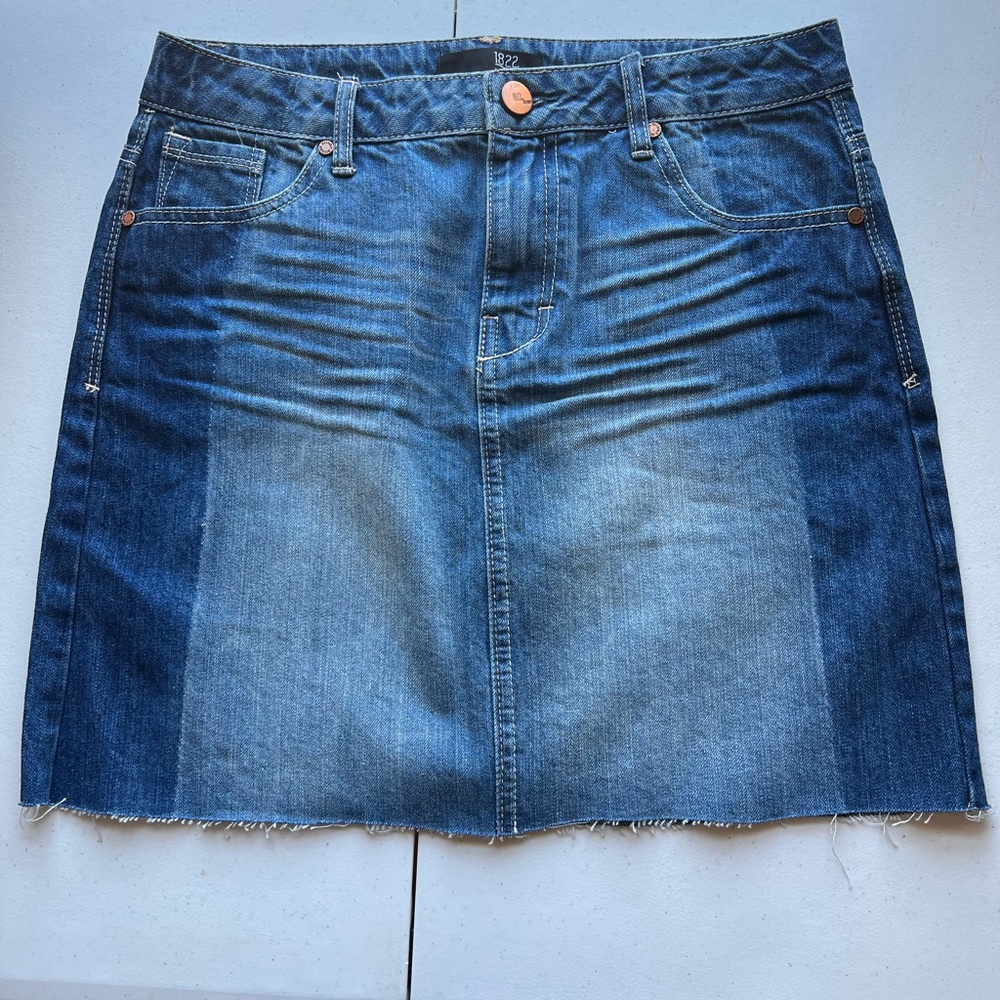 Denim Skirt 1822 NWOT